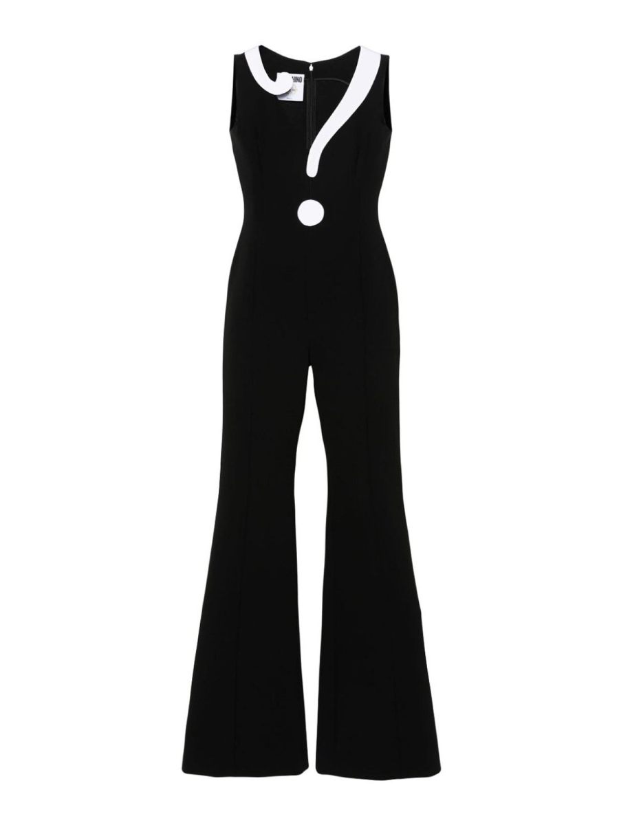 Moschino Combinaison - Noir