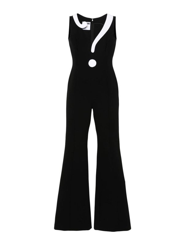 Moschino Combinaison - Noir