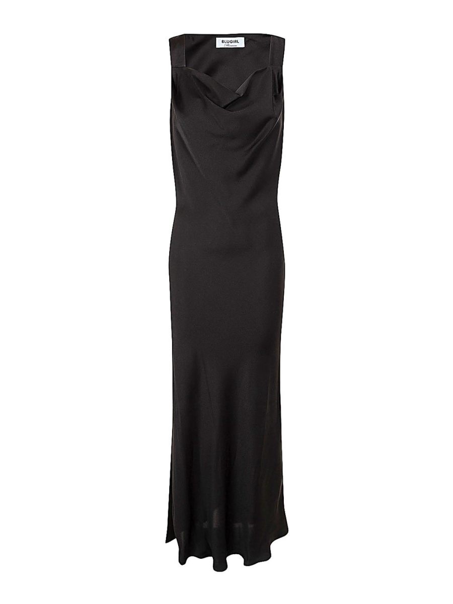 Blugirl Maxi Robe - Noir