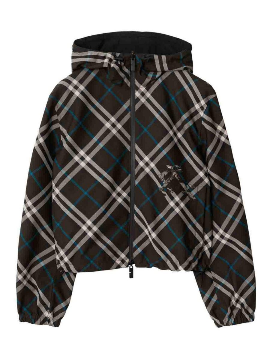 Burberry Veste Casual - Vert