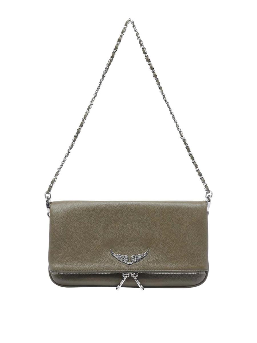 Zadig & Voltaire Sac Bandoulière - Vert