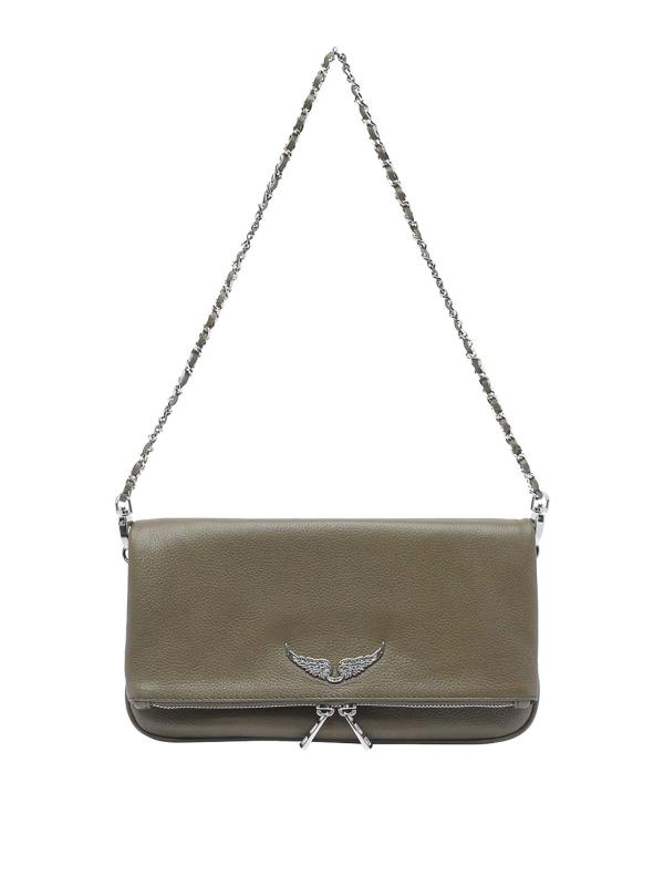 Zadig & Voltaire Sac Bandoulière - Vert
