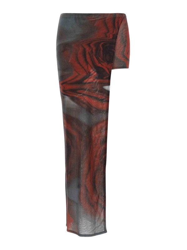 Jean Paul Gaultier Robe Courte - Multicolore