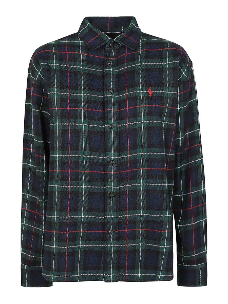 Polo Ralph Lauren Blouse - Vert