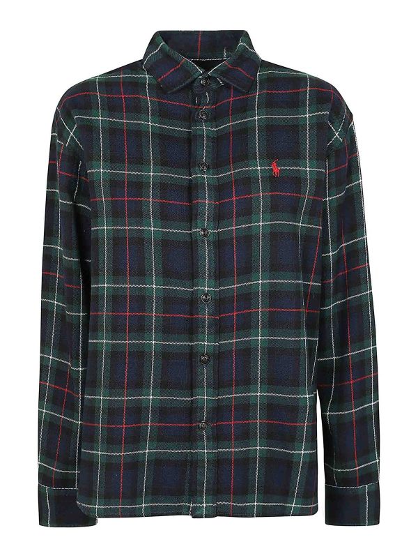 Polo Ralph Lauren Blouse - Vert