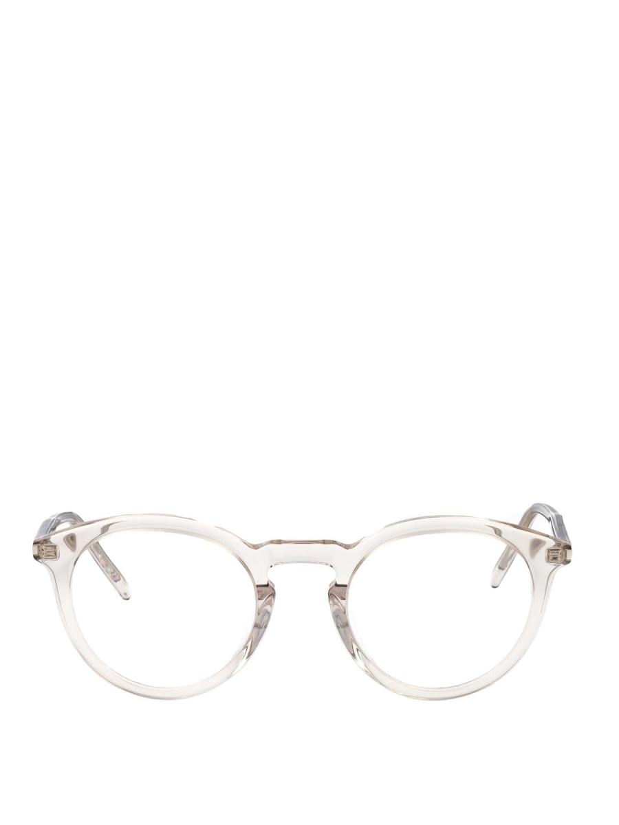 Saint Laurent Lunettes De Soleil - Beige