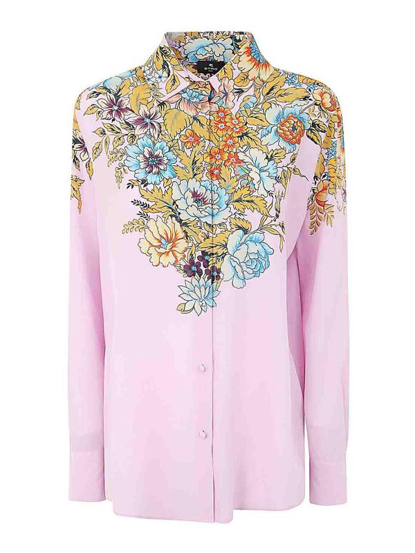 Etro Chemise - Rose