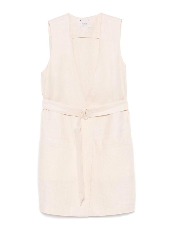 Alysi Gilet - Beige