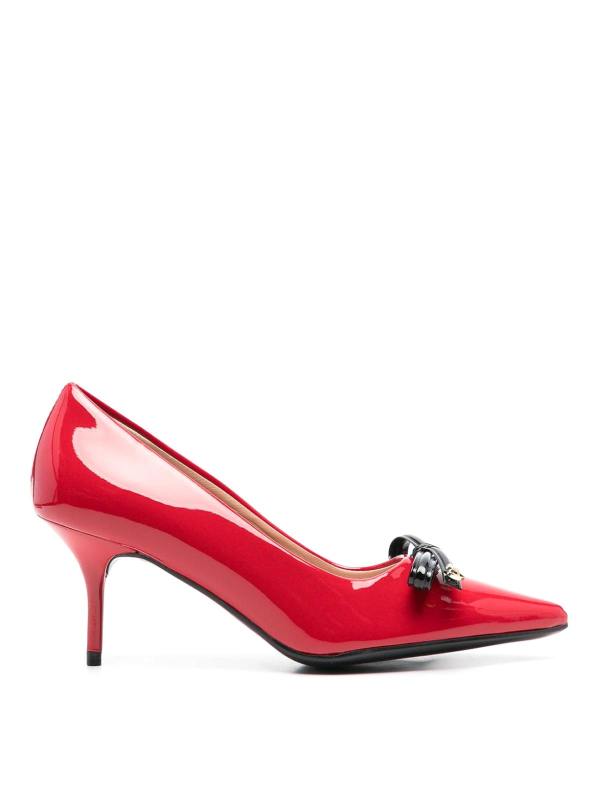 Love Moschino Chaussures À Talon - Rouge