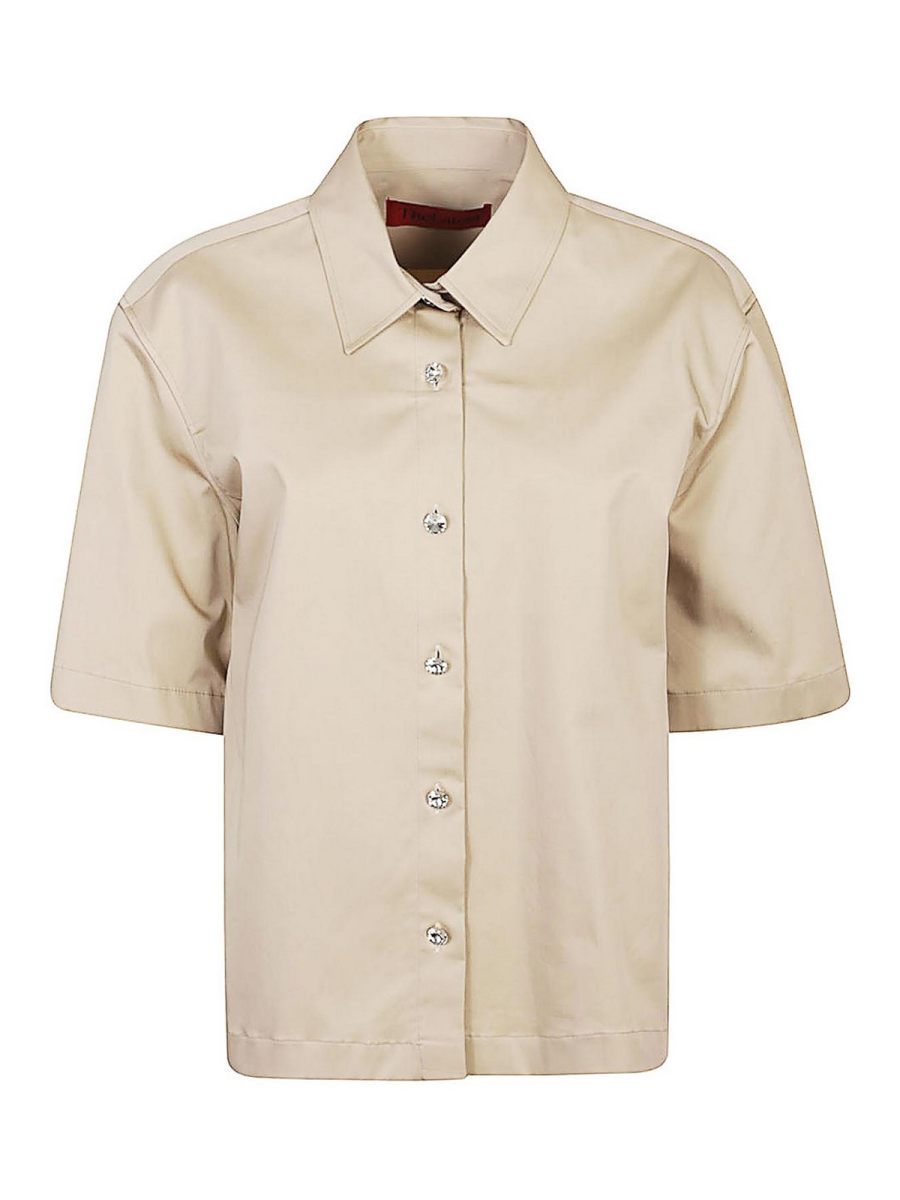 Thelatest Chemise - Beige