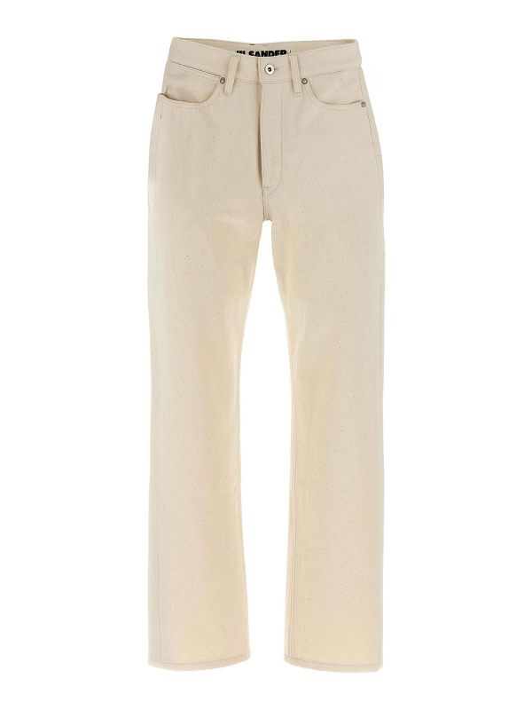 Jil Sander Jean Bootcut - Beige