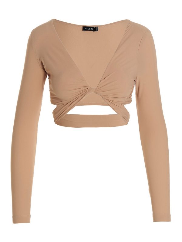 Atlein Top - Beige