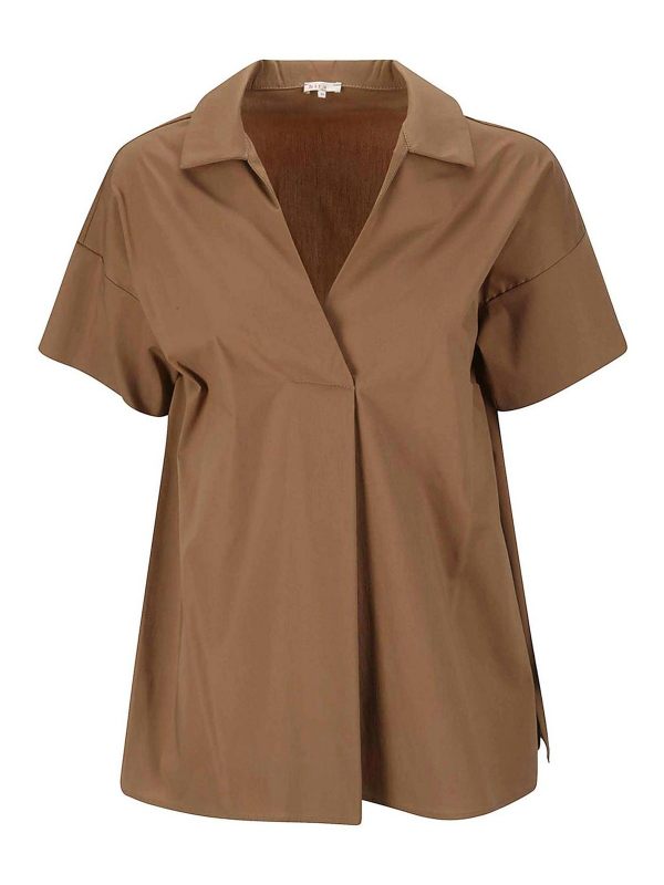Hira Chemise - Marron