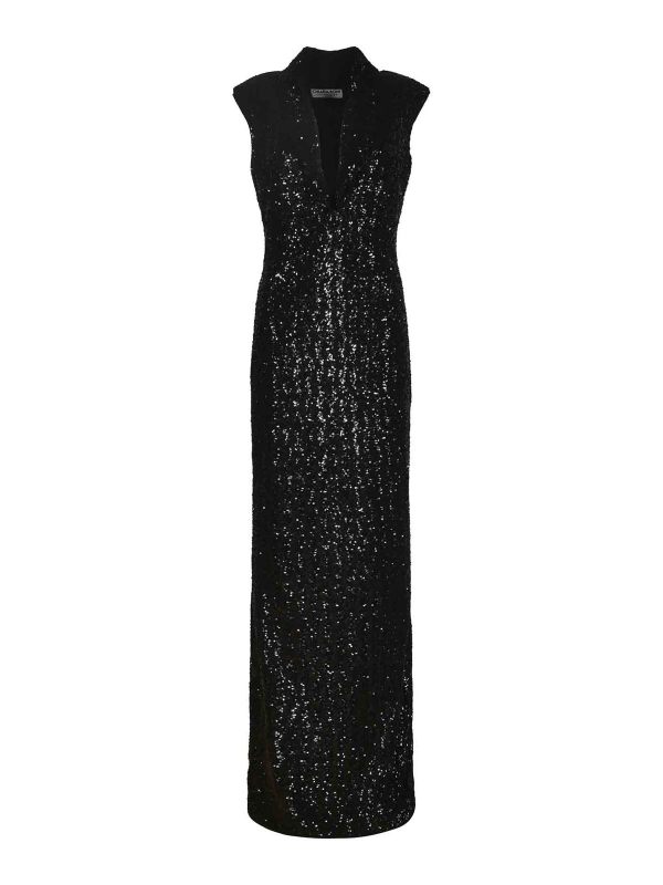 Chiara Boni La Petite Robe Robe Au Genou - Argent