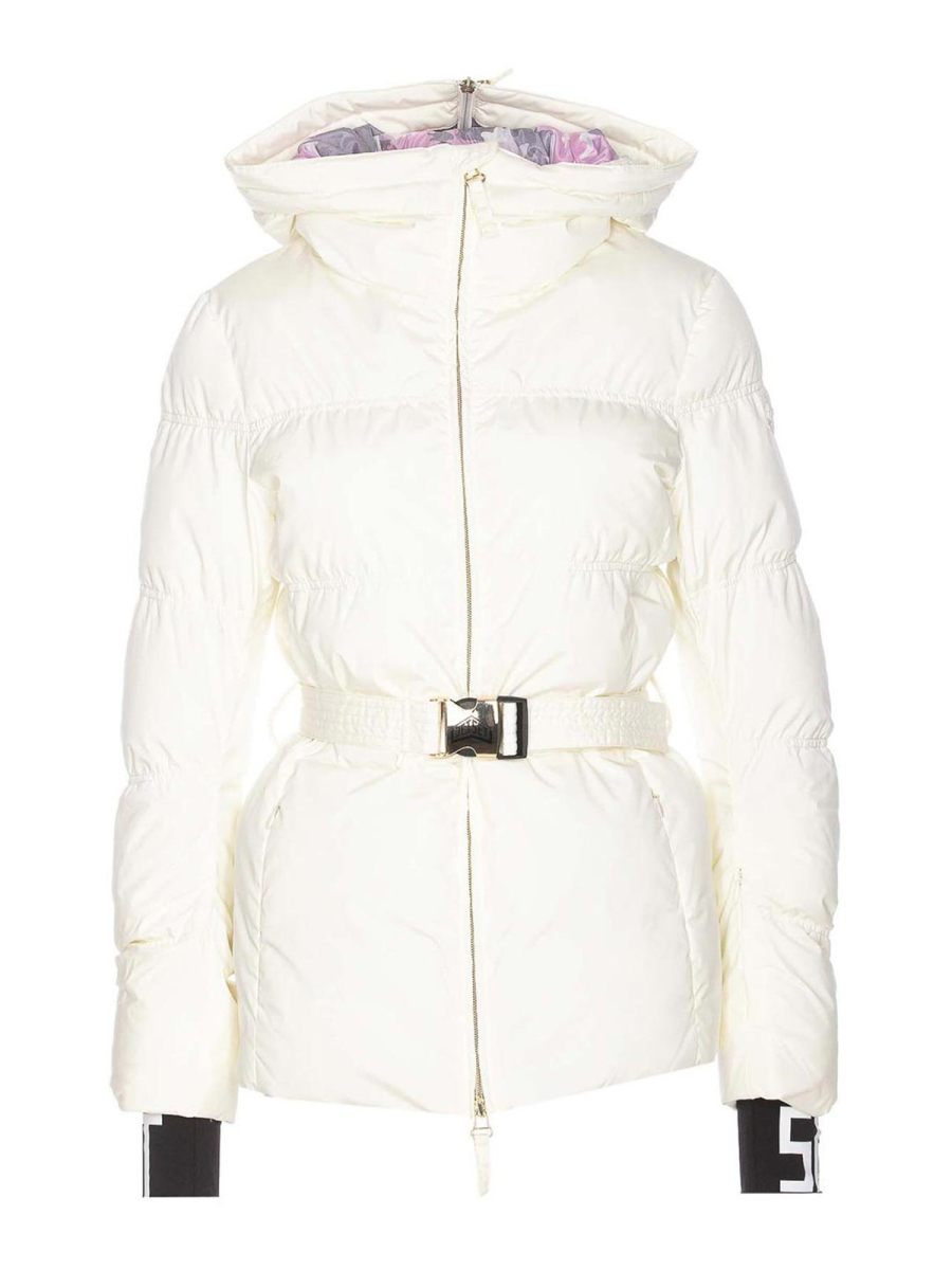 Jet Set Blouson Rembourré - Blanc