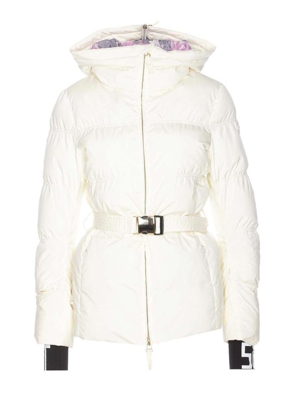 Jet Set Blouson Rembourré - Blanc