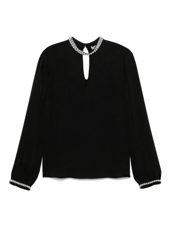 Twinset Blouse - Noir