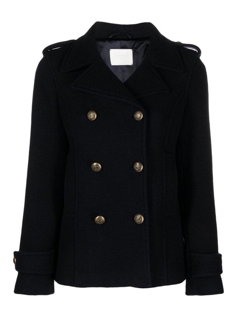 Circolo 1901 Manteau Court - Bleu