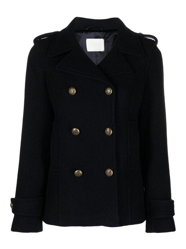 Circolo 1901 Manteau Court - Bleu