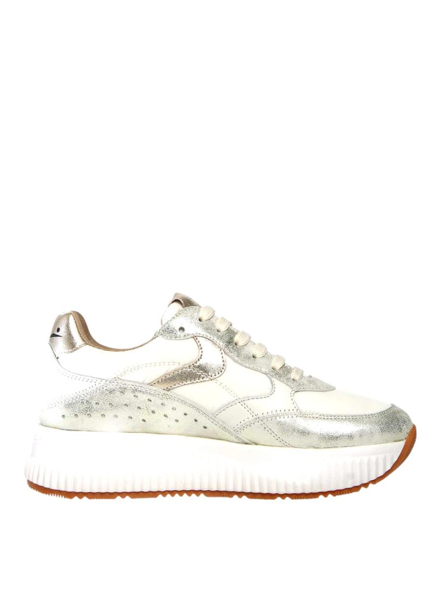 Voile Blanche Baskets - Blanc