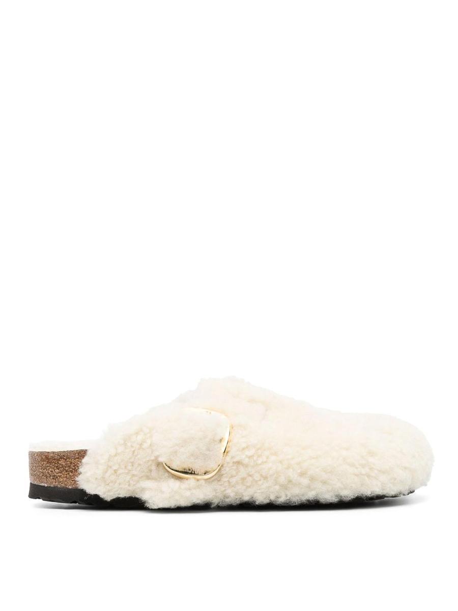 Birkenstock Mocassins - Blanc