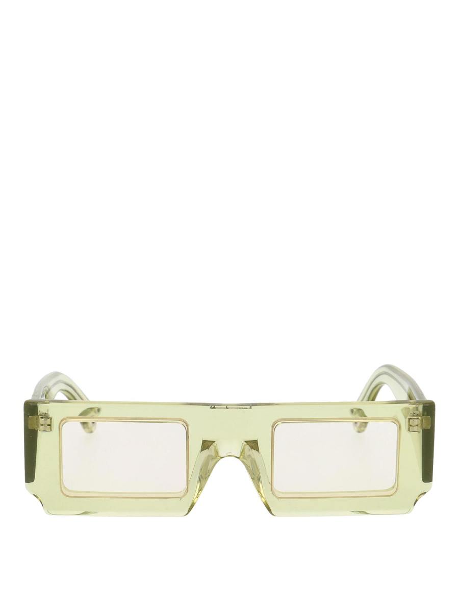 Jacquemus Lunettes De Soleil - Vert