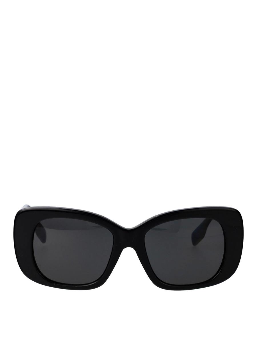 Burberry Lunettes De Soleil - Noir