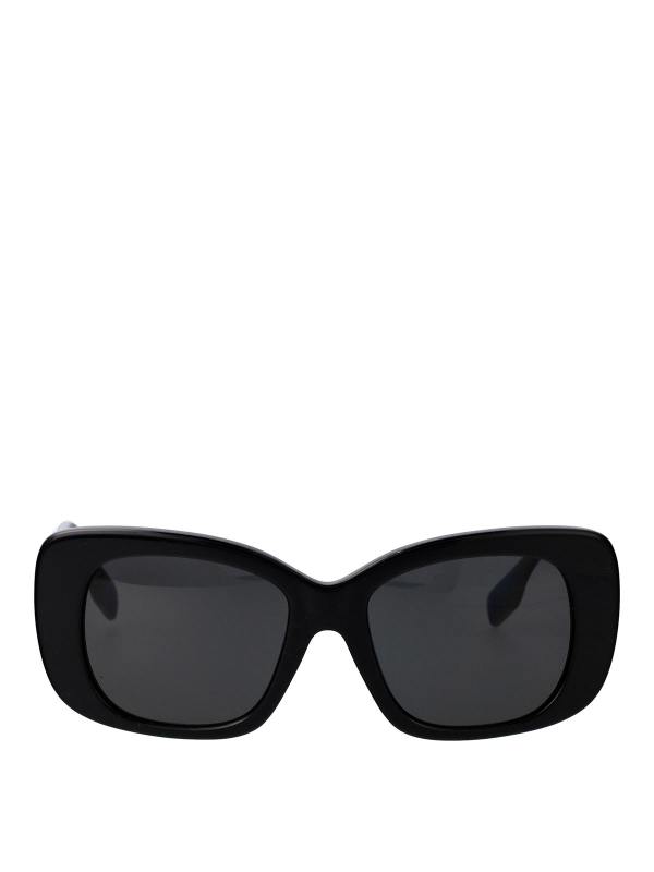 Burberry Lunettes De Soleil - Noir