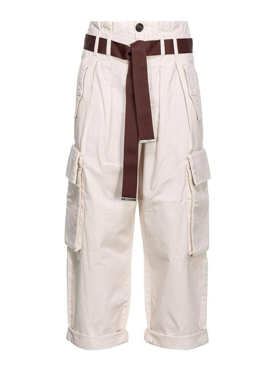 Pinko Pantalons Décontractés - Beige