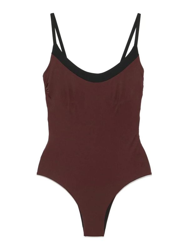 Fisico Maillot De Bain - Marron