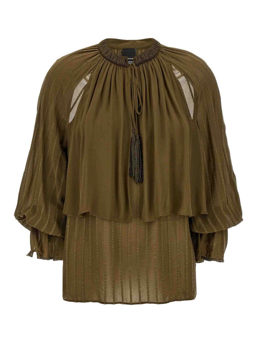 Pinko Blouse - Vert