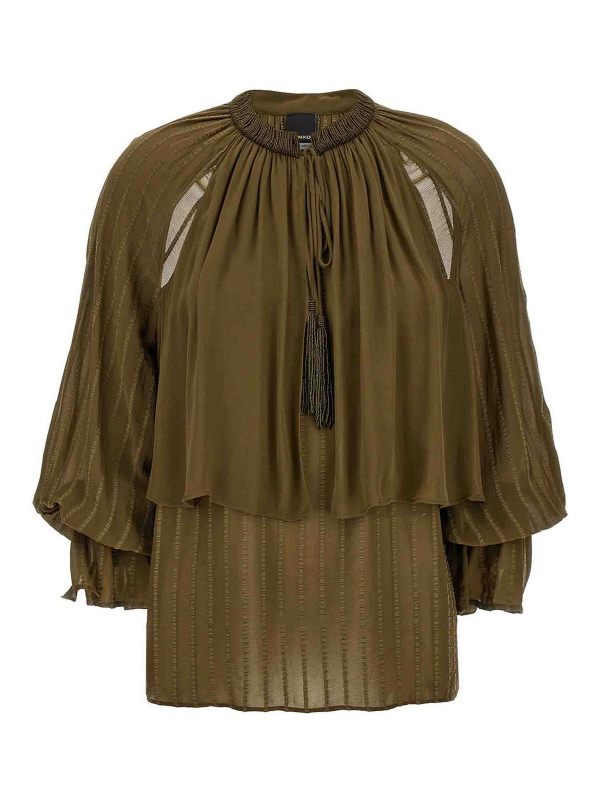 Pinko Blouse - Vert