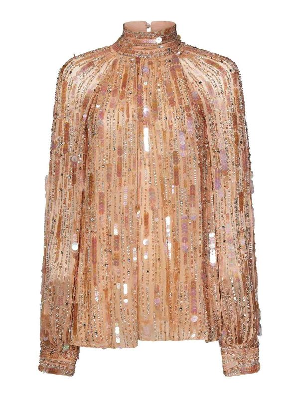 Amen Blouse - Couleur Chair