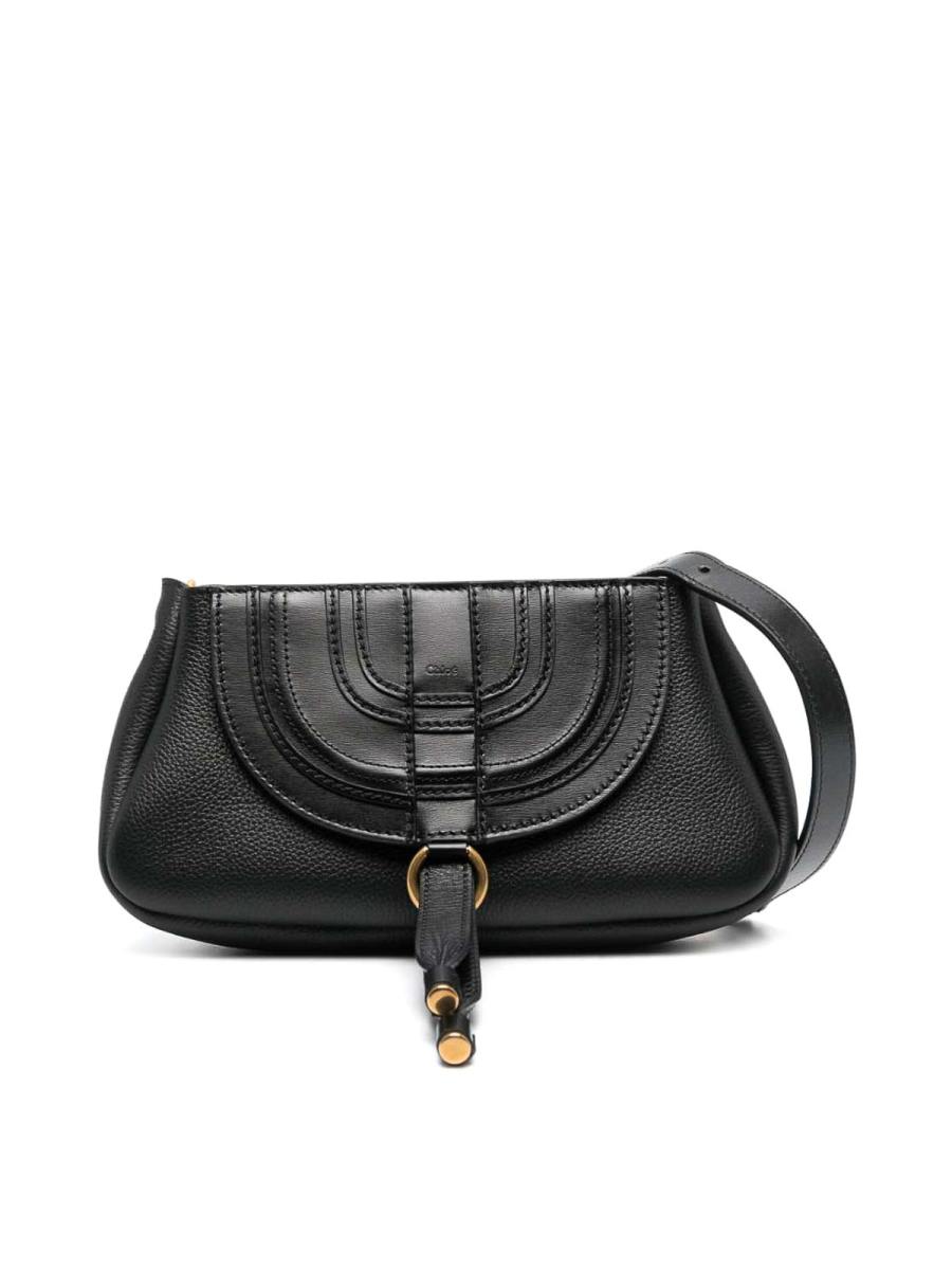 Chloe' Sac Porté Épaule - Noir