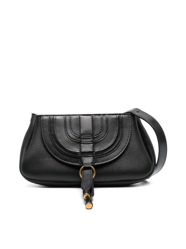 Chloe' Sac Porté Épaule - Noir