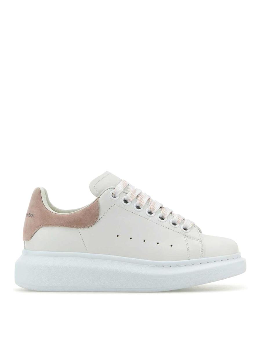 Alexander Mcqueen Baskets - Blanc