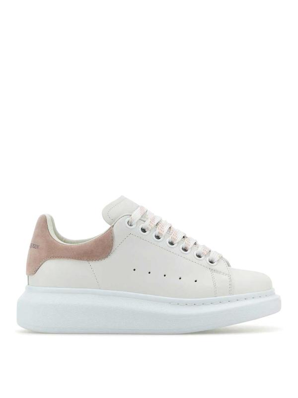 Alexander Mcqueen Baskets - Blanc