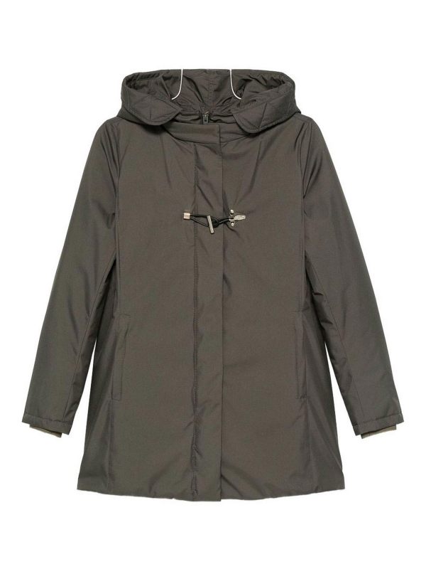 Fay Manteau Court - Vert