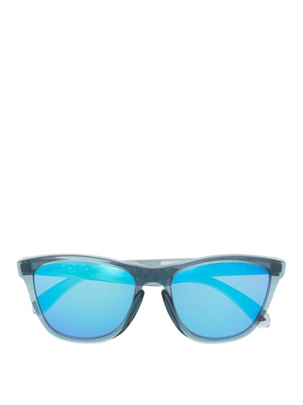 Oakley Lunettes De Soleil - Bleu