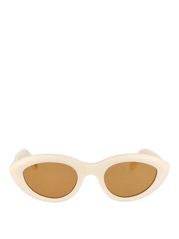 Retro Super Future Lunettes De Soleil - Blanc