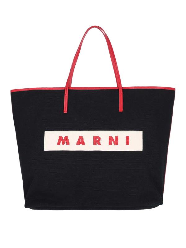 Marni Sac Cabas - Noir
