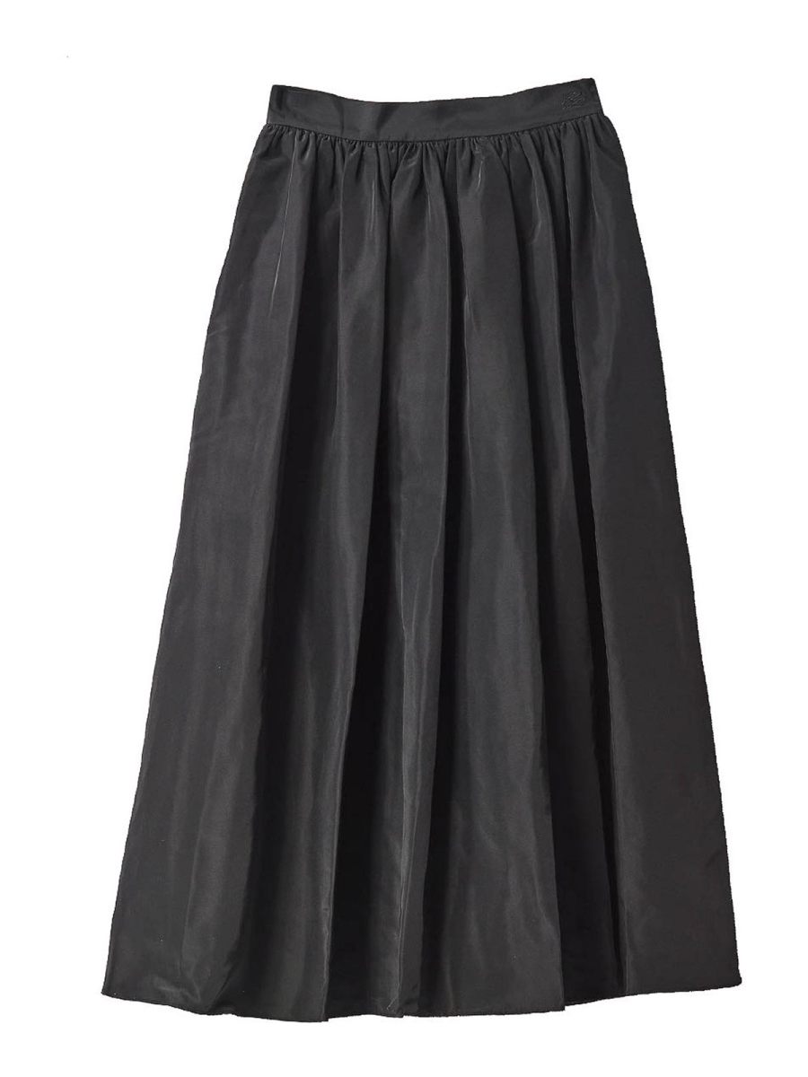 Karl Lagerfeld Jupe Midi - Noir