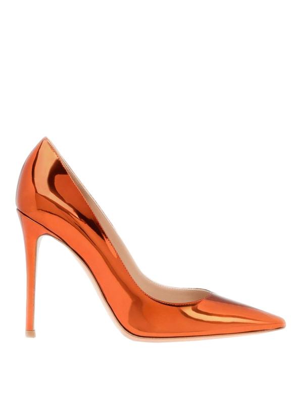 Gianvito Rossi Chaussures À Talon - Orange
