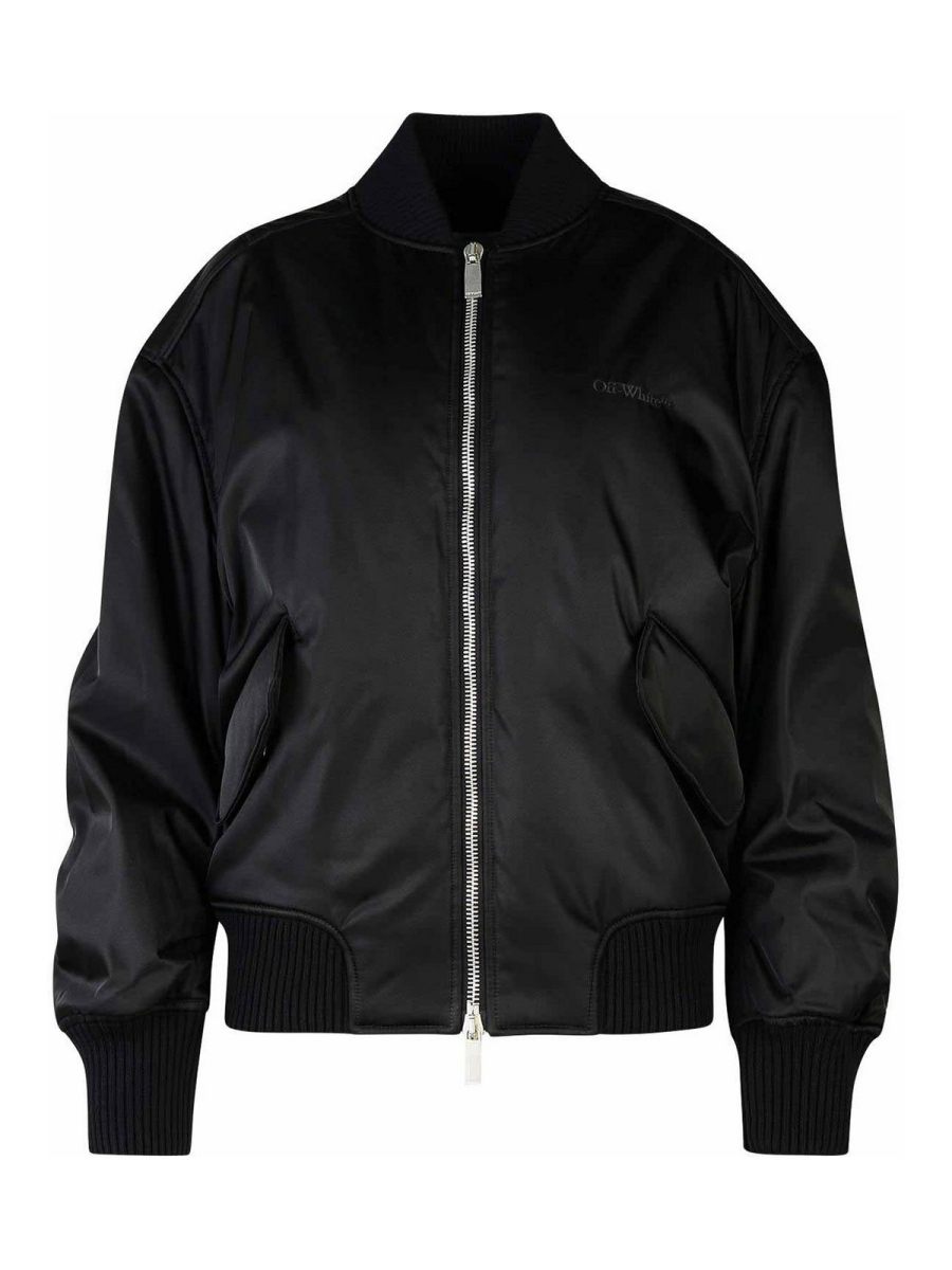 Off-White Bomber - Noir