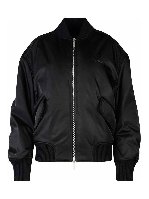 Off-White Bomber - Noir