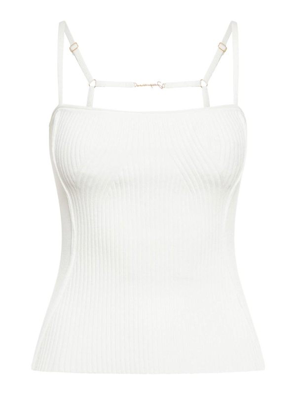 Jacquemus Top - Blanc