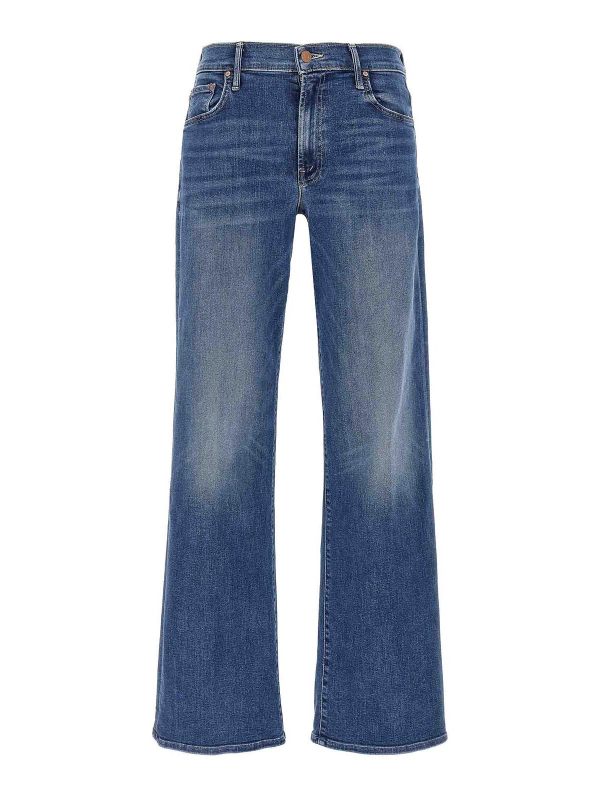 Mother Jean Bootcut - Bleu