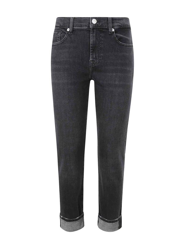 7 For All Mankind Jean Skinny - Noir