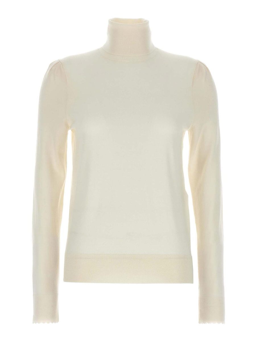Chloe' Cardigan - Blanc