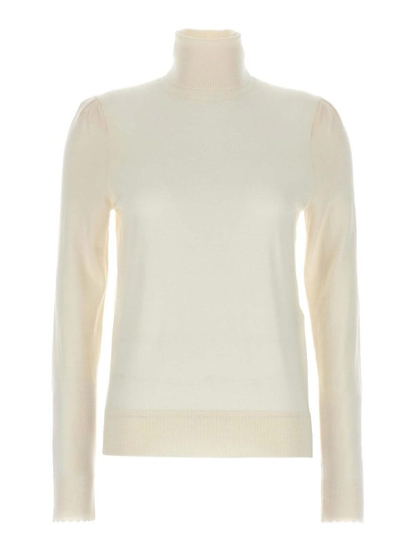 Chloe' Cardigan - Blanc